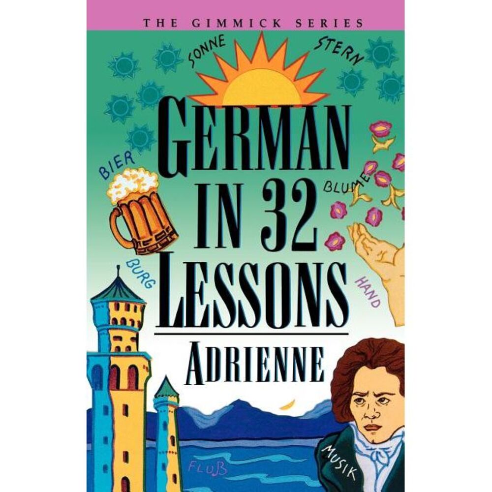 German in 32 Lessons -- Adrienne